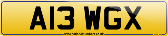 A13 WGX