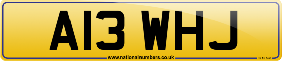 A13 WHJ