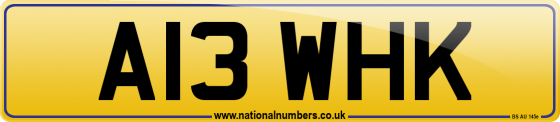 A13 WHK