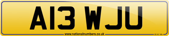 A13 WJU