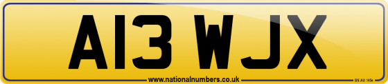 A13 WJX