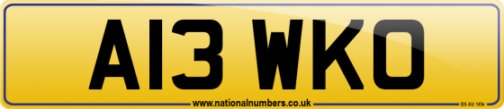 A13 WKO