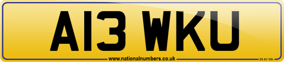 A13 WKU