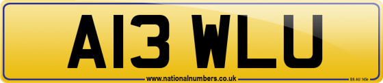 A13 WLU