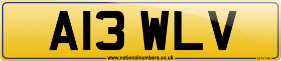 A13 WLV