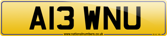 A13 WNU