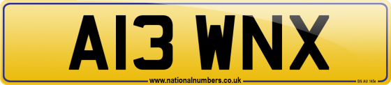 A13 WNX