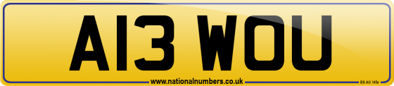 A13 WOU