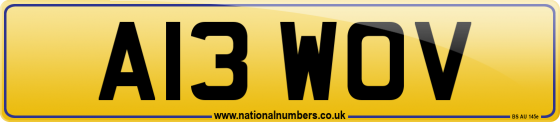 A13 WOV