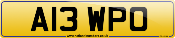 A13 WPO