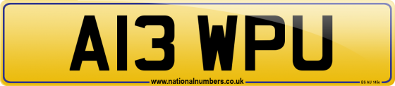 A13 WPU