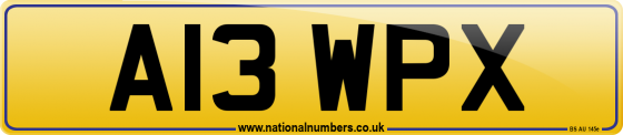 A13 WPX