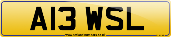 A13 WSL