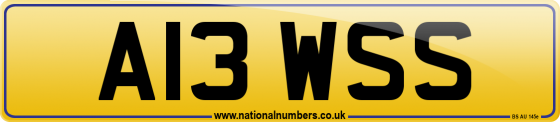 A13 WSS