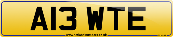 A13 WTE