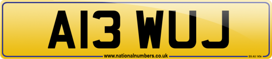 A13 WUJ