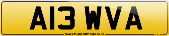 A13 WVA