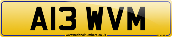 A13 WVM