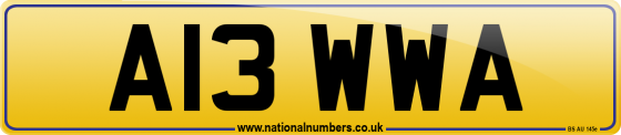 A13 WWA