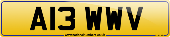 A13 WWV