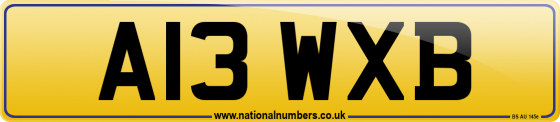 A13 WXB
