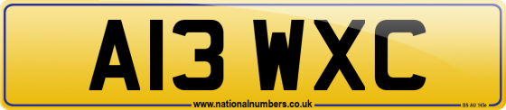 A13 WXC