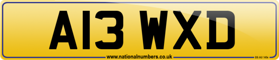 A13 WXD