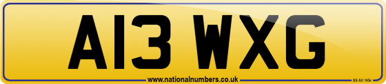 A13 WXG