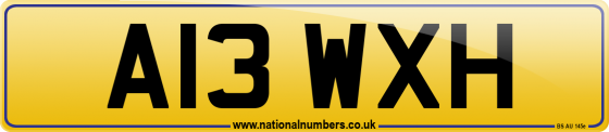 A13 WXH