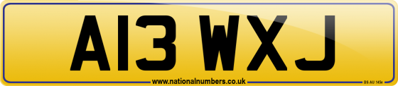 A13 WXJ