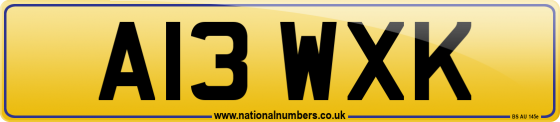 A13 WXK