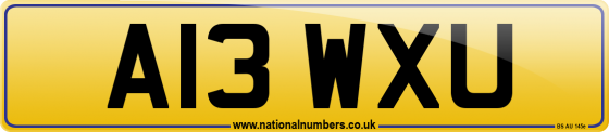 A13 WXU