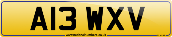 A13 WXV