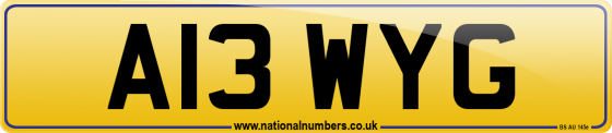 A13 WYG