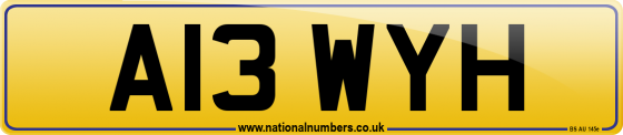 A13 WYH