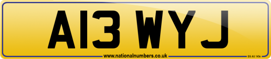 A13 WYJ
