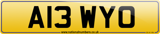 A13 WYO