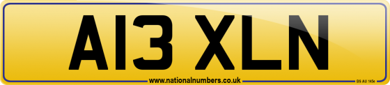 A13 XLN