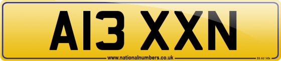 A13 XXN