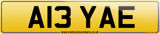 A13 YAE