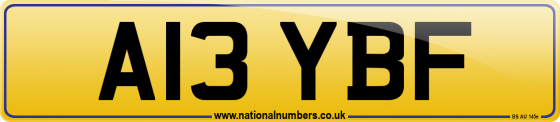 A13 YBF