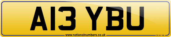 A13 YBU