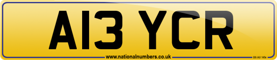 A13 YCR