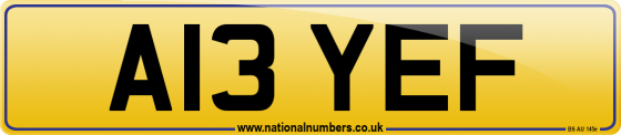 A13 YEF