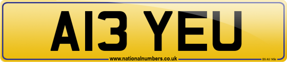 A13 YEU