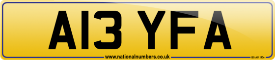 A13 YFA