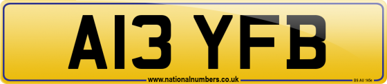 A13 YFB