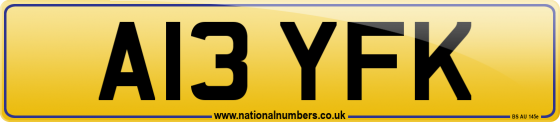 A13 YFK