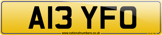 A13 YFO