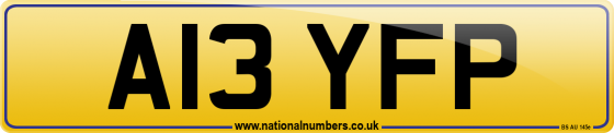 A13 YFP
